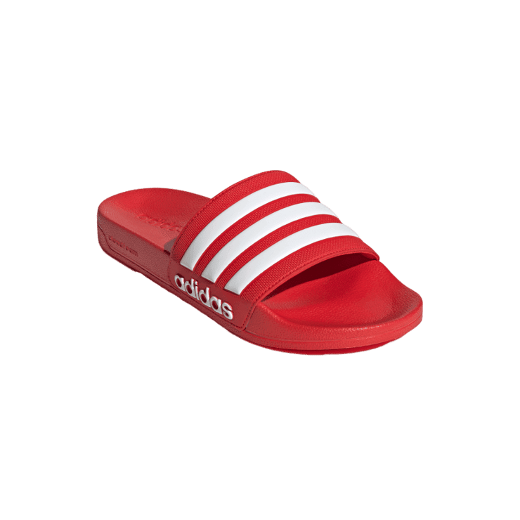 adidas Adilette Shower Slide 'Vivid Red' Angle 2