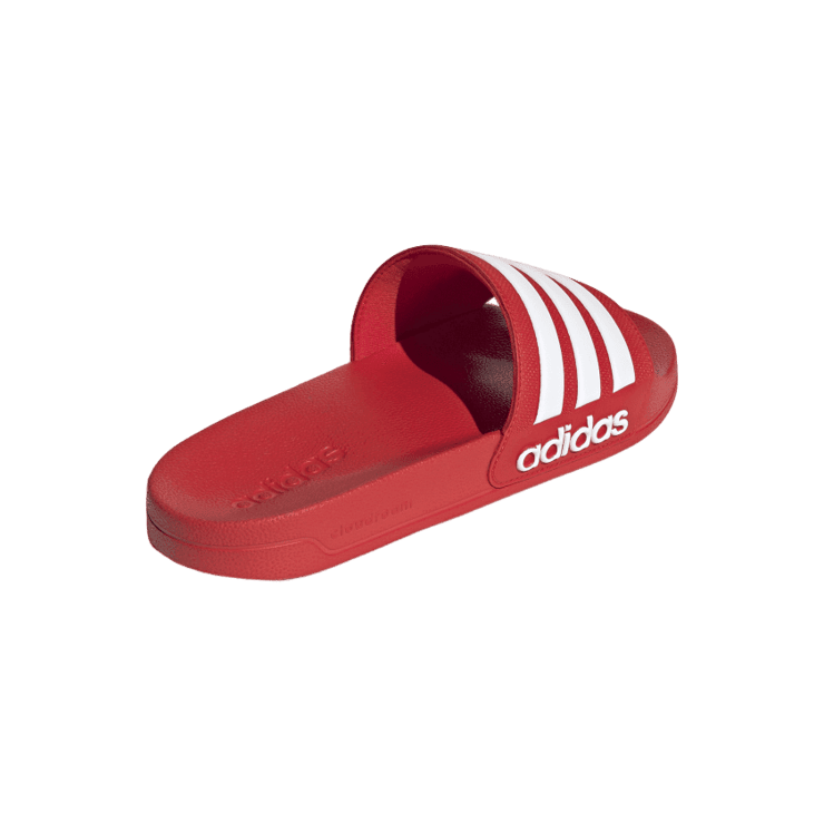 adidas Adilette Shower Slide 'Vivid Red' Angle 3