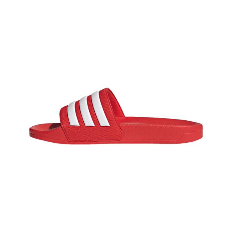 adidas Adilette Shower Slide 'Vivid Red' Angle 4
