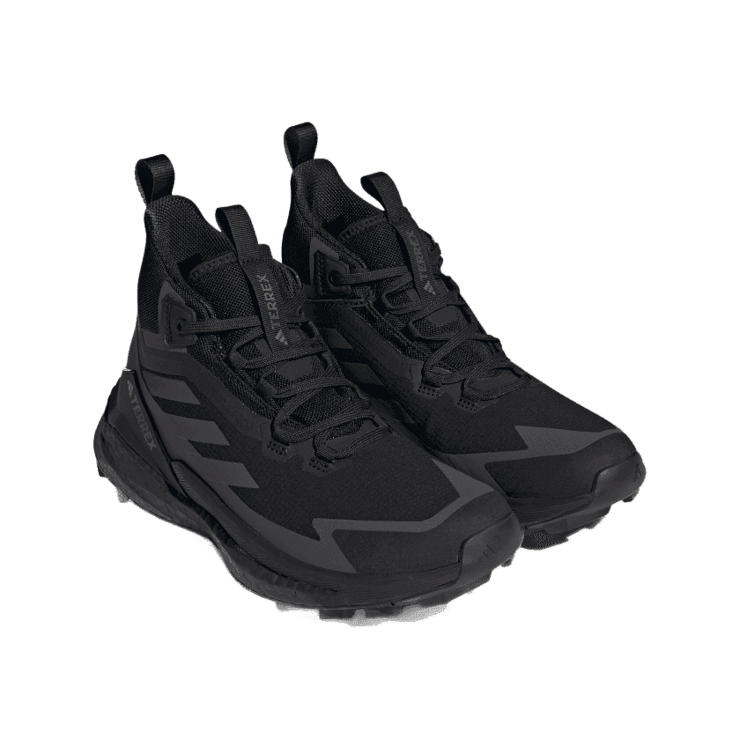 adidas Terrex Free Hiker 2 GORE-TEX 'Black' (W) Angle 2