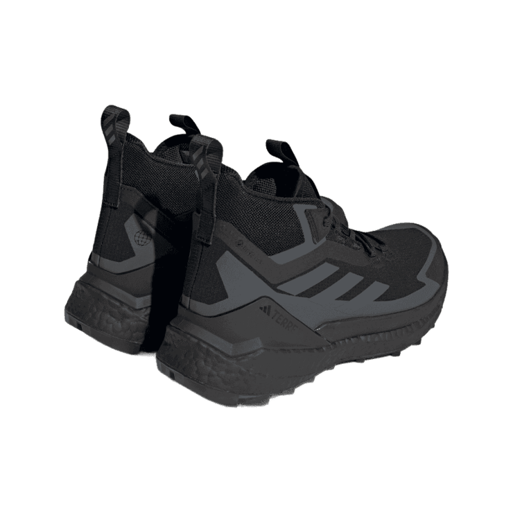 adidas Terrex Free Hiker 2 GORE-TEX 'Black' (W) Angle 3