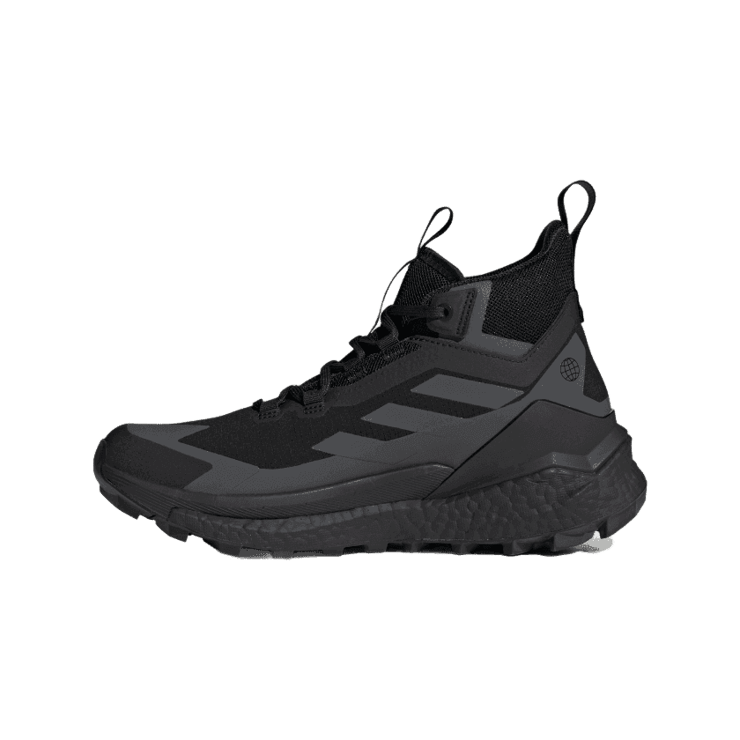 adidas Terrex Free Hiker 2 GORE-TEX 'Black' (W) Angle 4