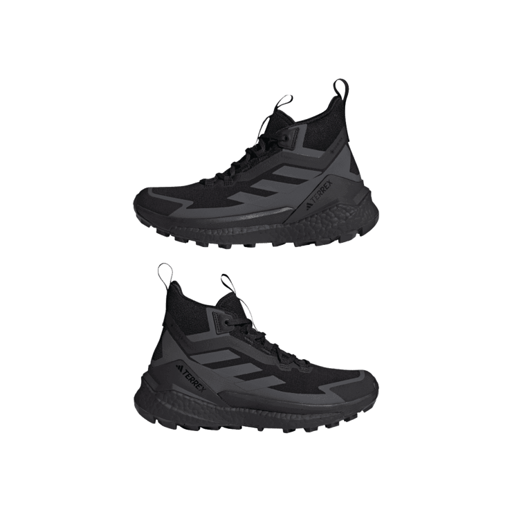 adidas Terrex Free Hiker 2 GORE-TEX 'Black' (W) Angle 5