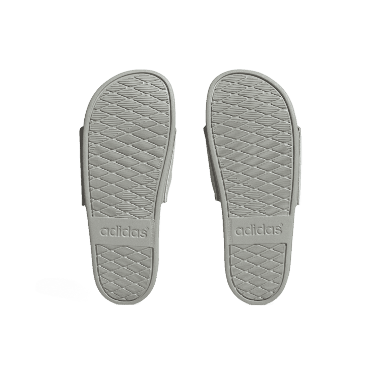 adidas Adilette Comfort Slide 'Grey Silver Metallic' (W) Angle 1