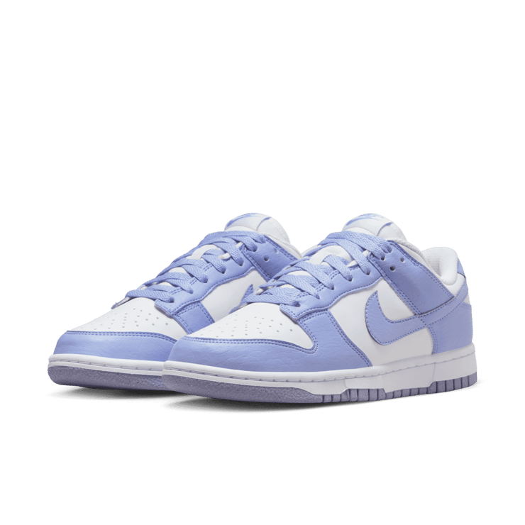 Nike Dunk Low Light Thistle (W) Angle 2