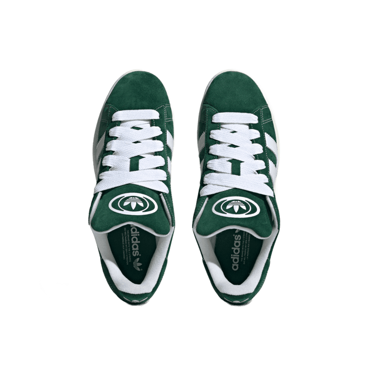 adidas Campus 00s Dark Green Gum Angle 0