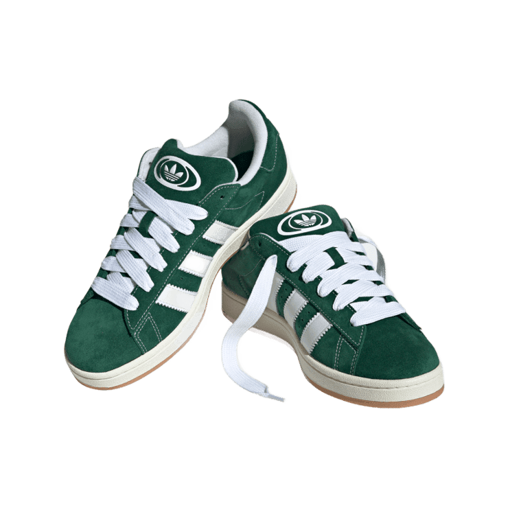 adidas Campus 00s Dark Green Gum Angle 2