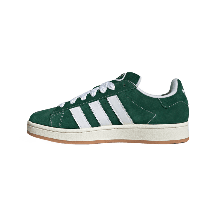 adidas Campus 00s Dark Green Gum Angle 4