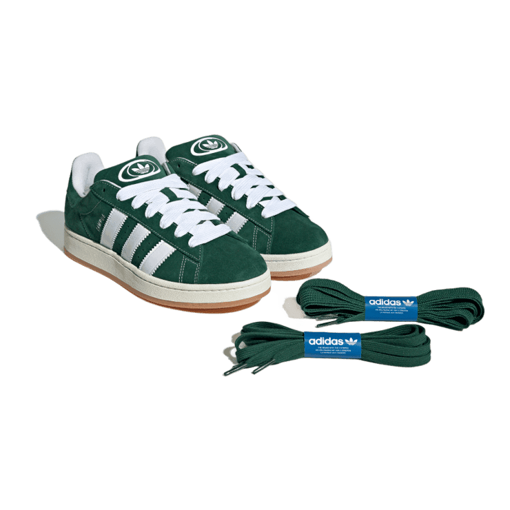 adidas Campus 00s Dark Green Gum Angle 6