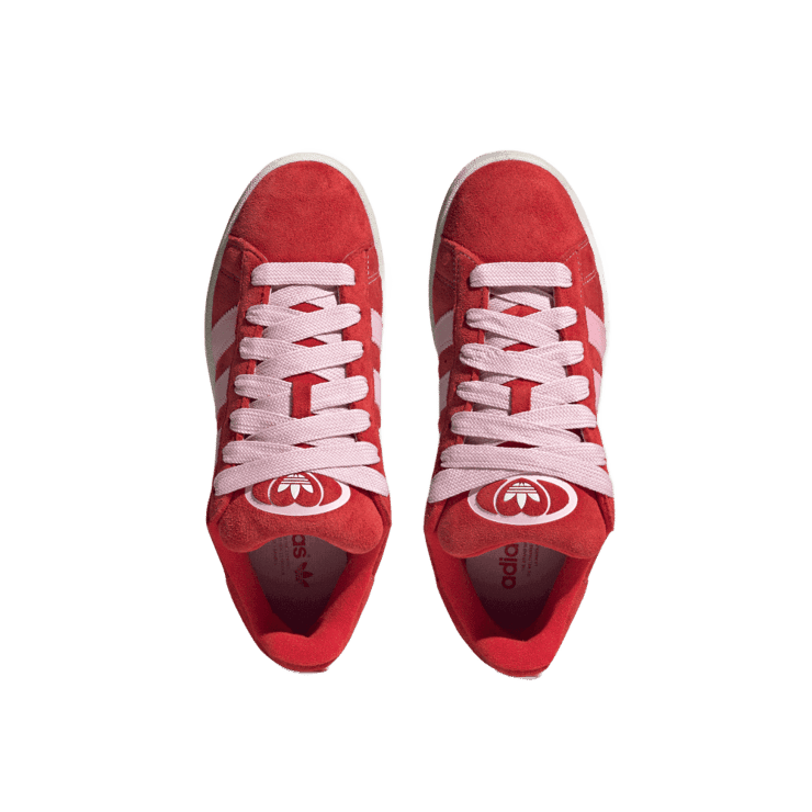 adidas Campus 00s 'Scarlet Pink Gum' Angle 0