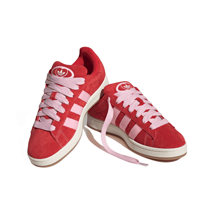 adidas Campus 00s 'Scarlet Pink Gum' Angle 2