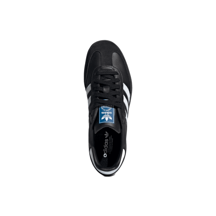 adidas Samba OG Black White Gum Angle 0
