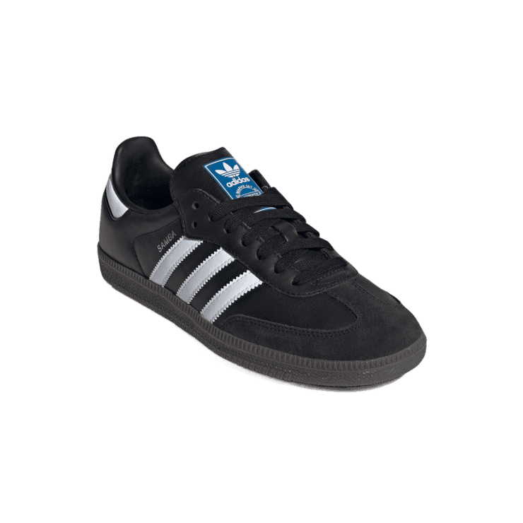 adidas Samba OG Black White Gum Angle 2