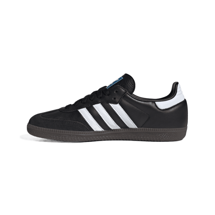 adidas Samba OG Black White Gum Angle 4