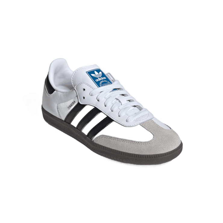 adidas Samba OG 'White Clear Granite' (W) Angle 2