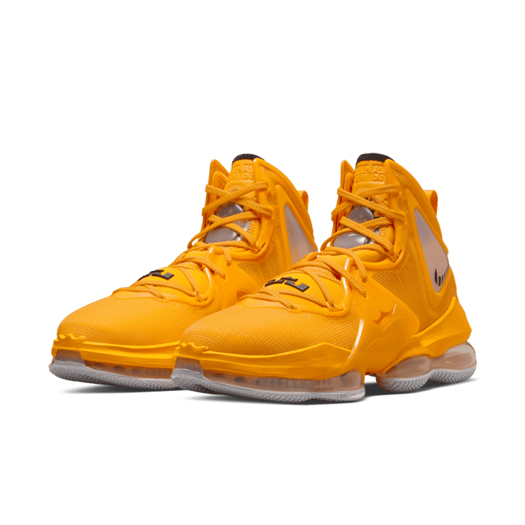 Nike LeBron 19 Hard Hat Angle 2