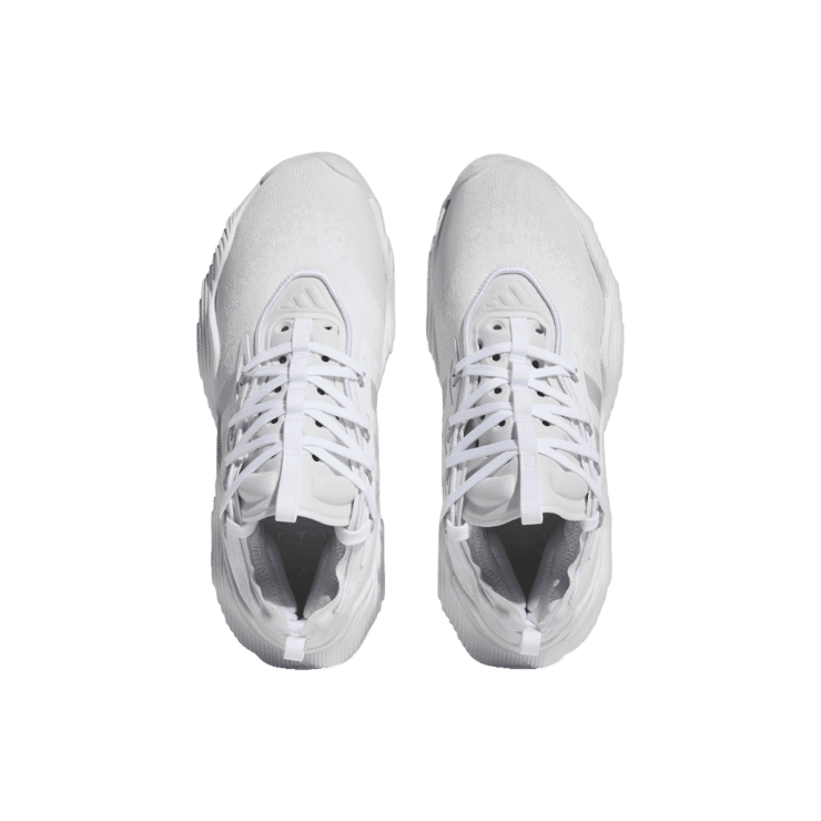 adidas Trae Young 3 'White Silver Metallic' Angle 0