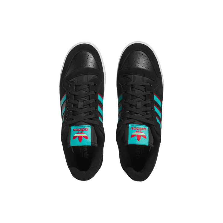 adidas Forum 84 Low ADV 'Retro Colors - Black' Angle 0