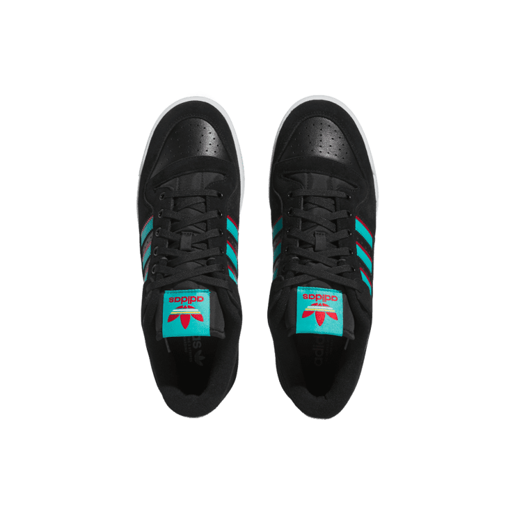 adidas Forum 84 Low ADV 'Retro Colors - Black' Angle 0