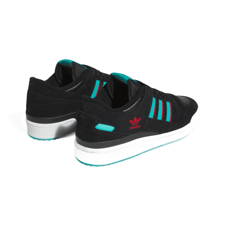 adidas Forum 84 Low ADV 'Retro Colors - Black' Angle 3