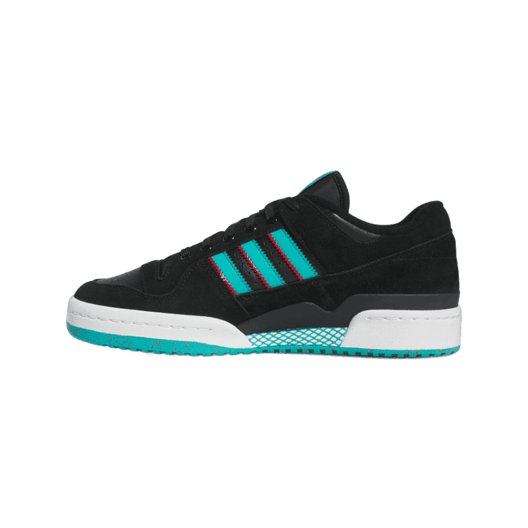 adidas Forum 84 Low ADV 'Retro Colors - Black' Angle 4