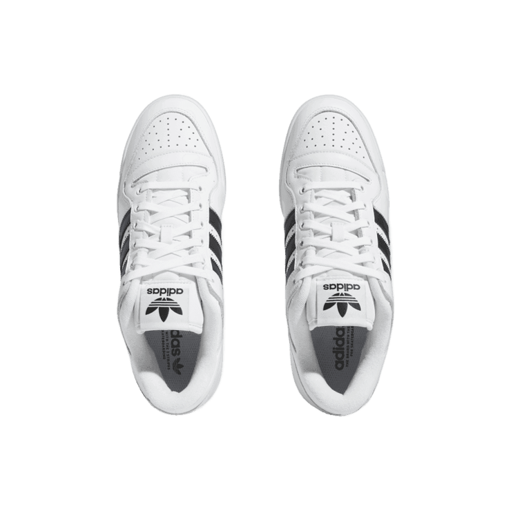 adidas Forum 84 Low ADV 'White Black' Angle 0