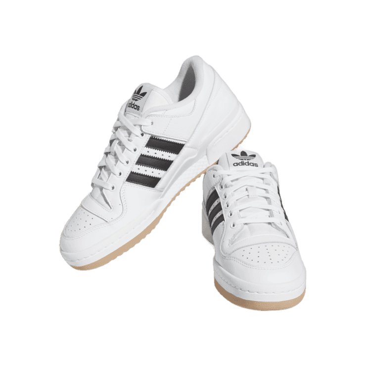 adidas Forum 84 Low ADV 'White Black' Angle 2