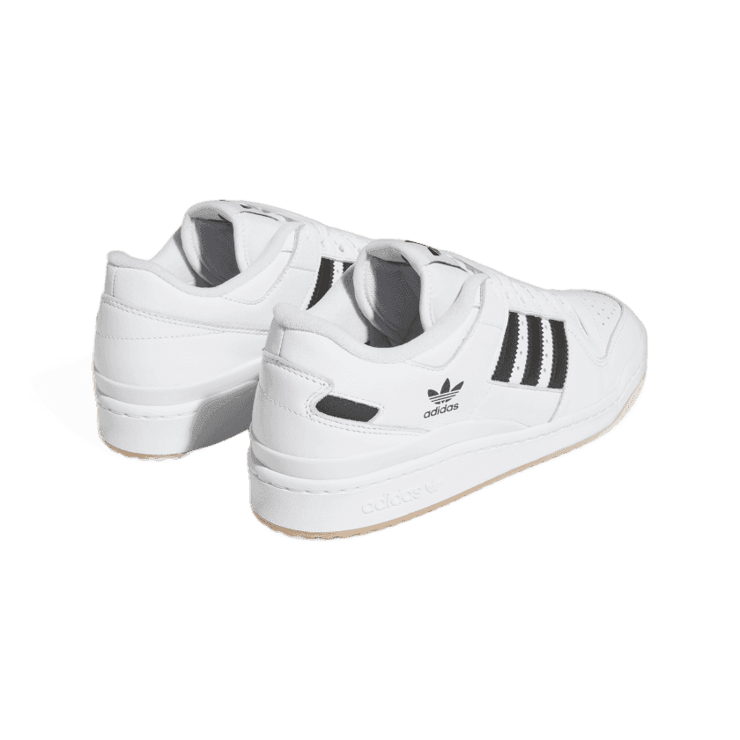 adidas Forum 84 Low ADV 'White Black' Angle 3