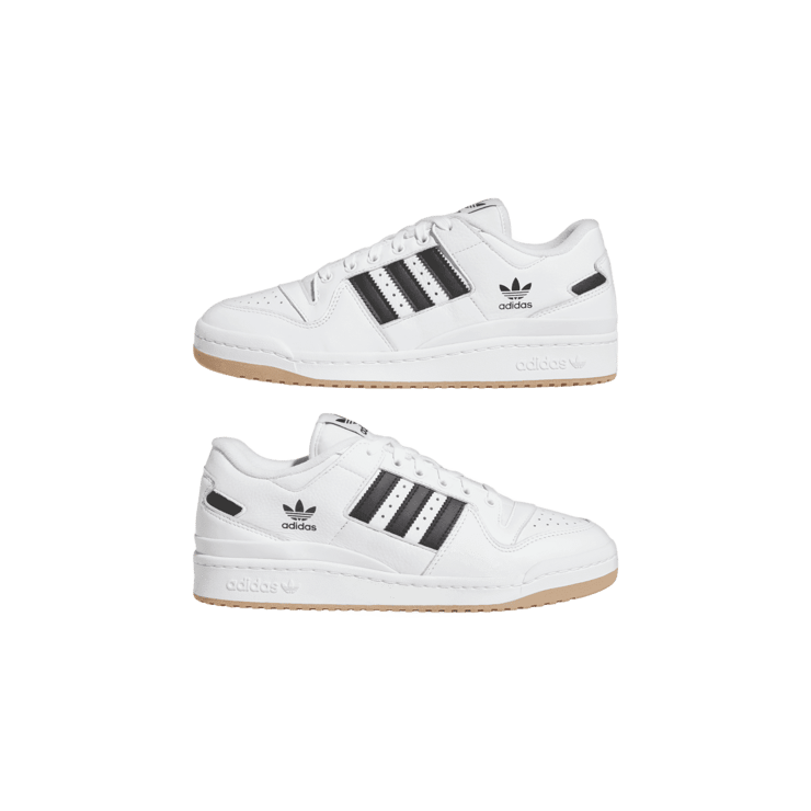 adidas Forum 84 Low ADV 'White Black' Angle 5
