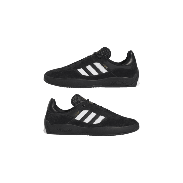 adidas Puig 'Black Gold Metallic' Angle 5