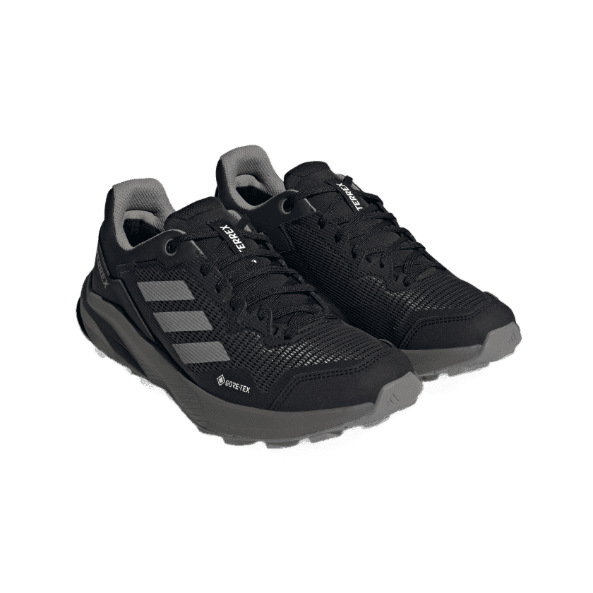 adidas Terrex Trail Rider GORE-TEX 'Black Grey' (W) Angle 2