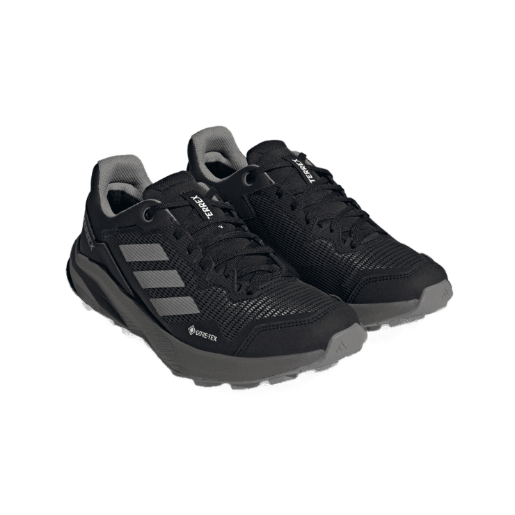 adidas Terrex Trail Rider GORE-TEX 'Black Grey' (W) Angle 2