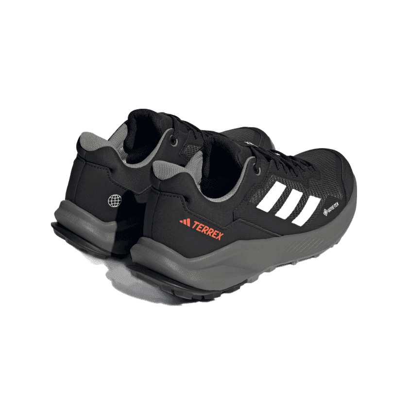adidas Terrex Trail Rider GORE-TEX 'Black Grey' (W) Angle 3