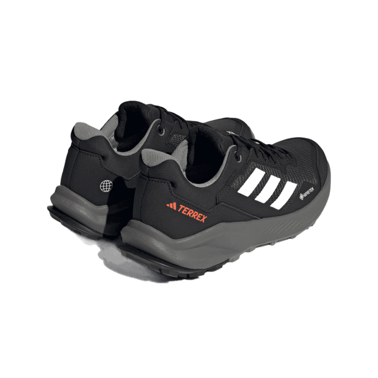 adidas Terrex Trail Rider GORE-TEX 'Black Grey' (W) Angle 3