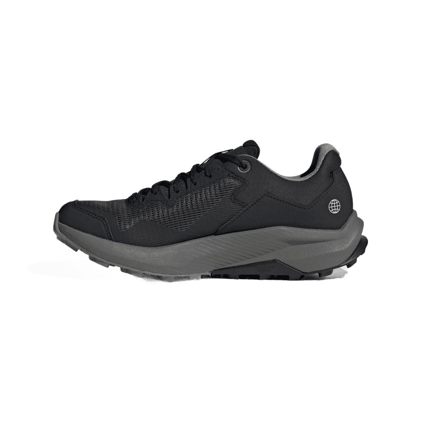adidas Terrex Trail Rider GORE-TEX 'Black Grey' (W) Angle 4