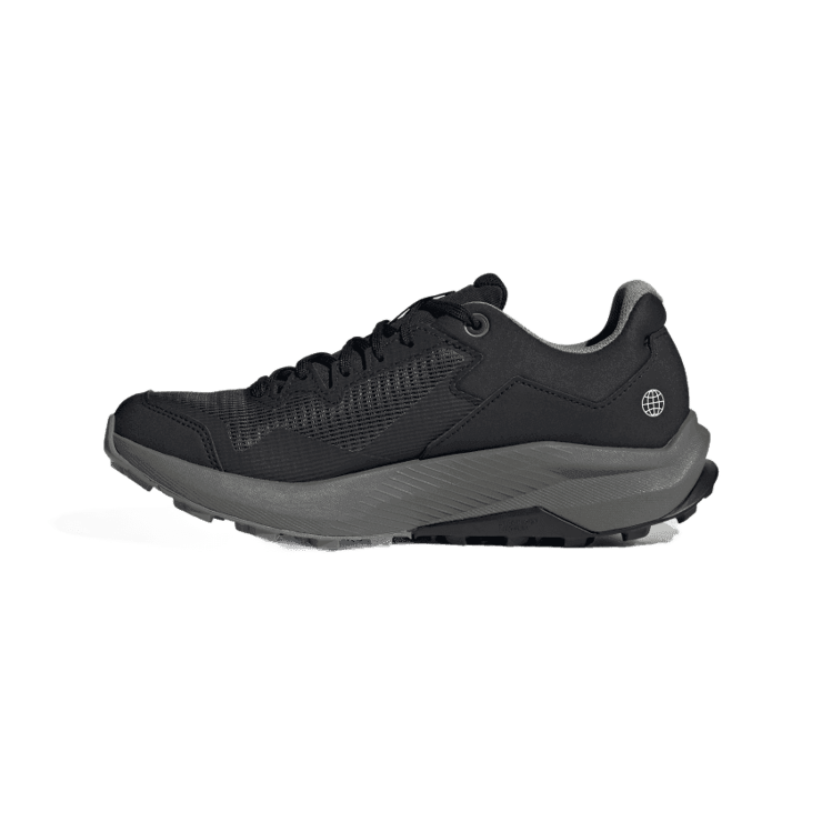 adidas Terrex Trail Rider GORE-TEX 'Black Grey' (W) Angle 4