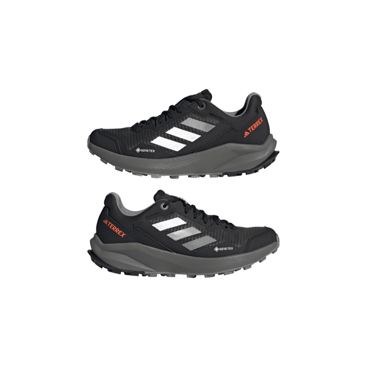 adidas Terrex Trail Rider GORE-TEX 'Black Grey' (W) Angle 5