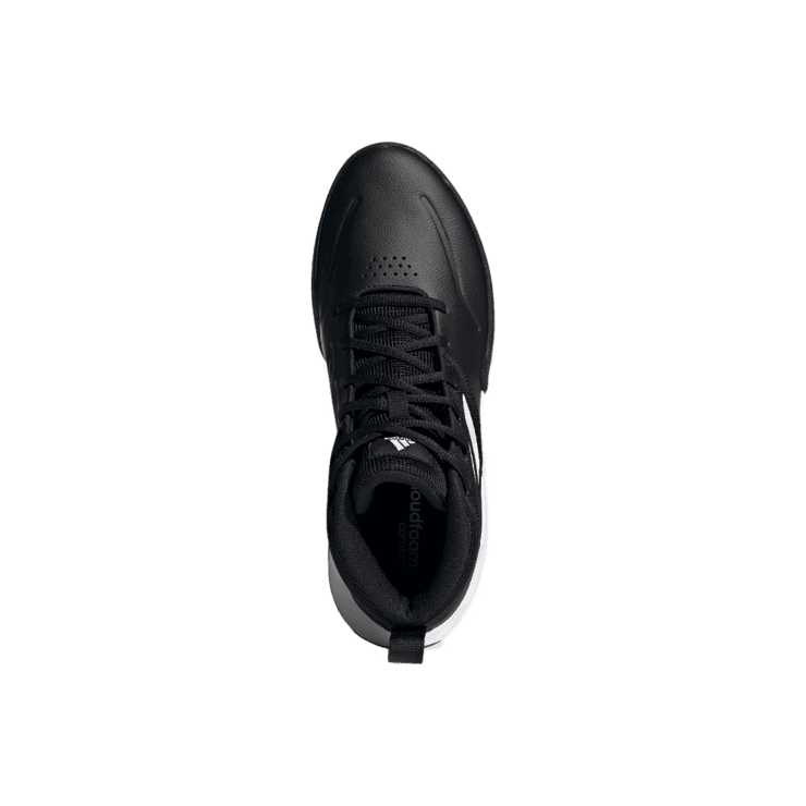 adidas Own The Game 2.0 'Black White' Angle 0