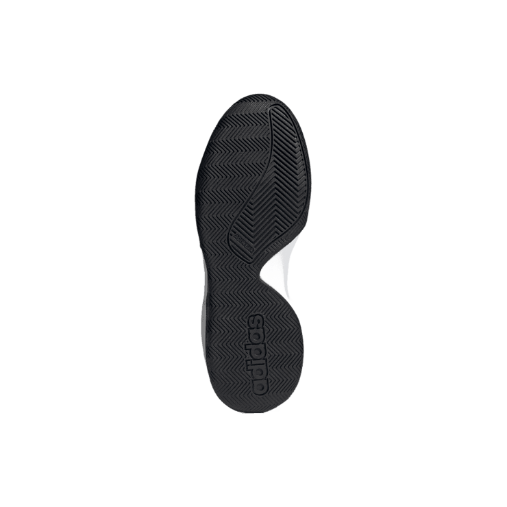 adidas Own The Game 2.0 'Black White' Angle 1