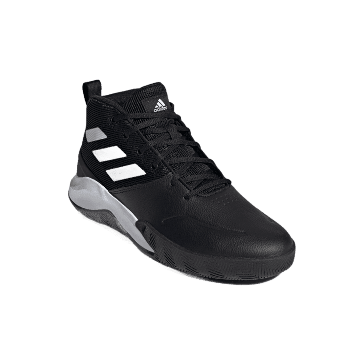 adidas Own The Game 2.0 'Black White' Angle 2