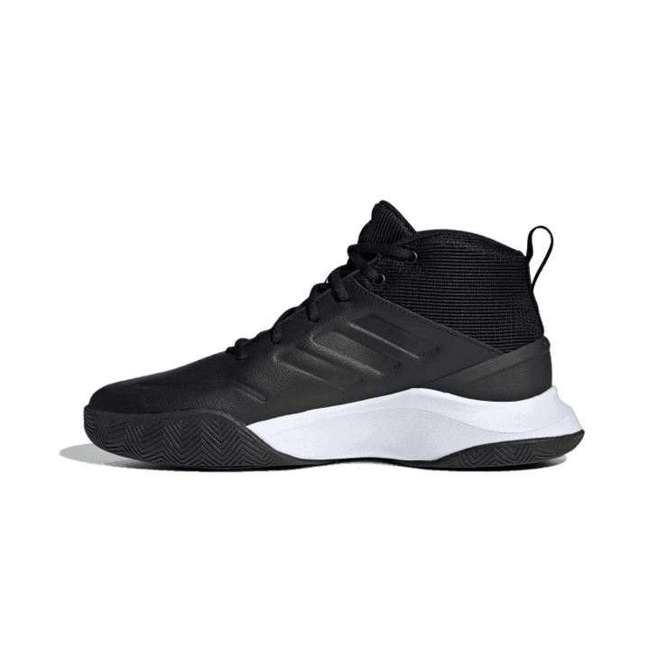 adidas Own The Game 2.0 'Black White' Angle 4