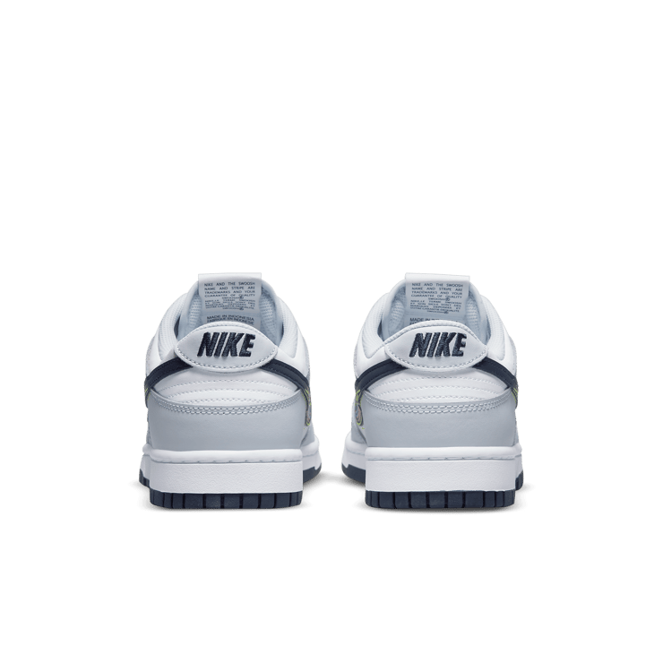 Nike Dunk Low 3D Swoosh Angle 3