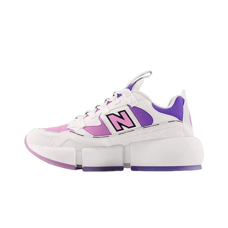 New Balance Vision Racer Sunset Chaser White Angle 0