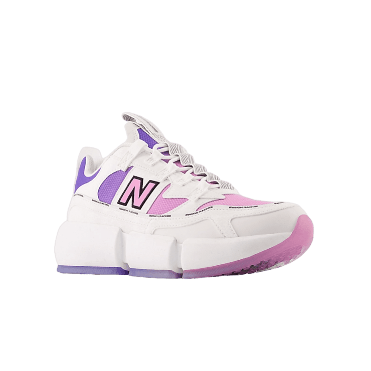 New Balance Vision Racer Sunset Chaser White Angle 2