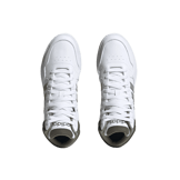 adidas Hoops 3.0 Mid Classic 'White Olive Strata' Angle 0