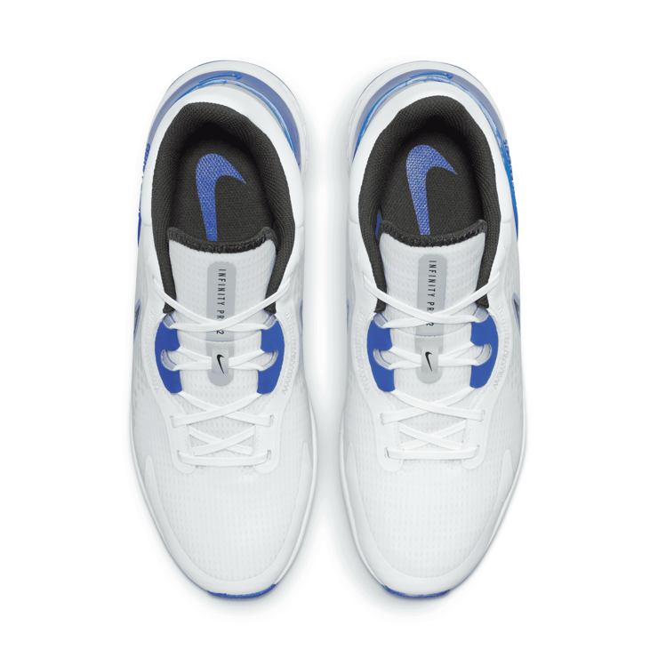 Nike React Infinity Pro 2 'White Game Royal' Angle 2