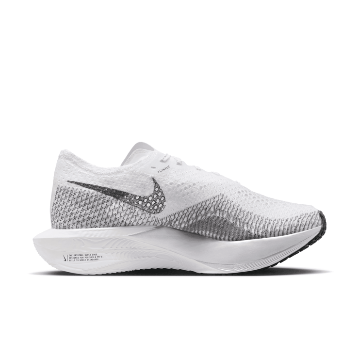 Nike ZoomX VaporFly Next% 3 'White Particle Grey' (W) Angle 1