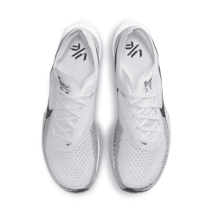 Nike ZoomX VaporFly Next% 3 'White Particle Grey' (W) Angle 2