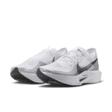 Nike ZoomX VaporFly Next% 3 'White Particle Grey' (W) Angle 3