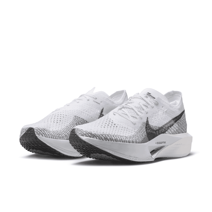 Nike ZoomX VaporFly Next% 3 'White Particle Grey' (W) Angle 3